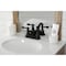 Kingston Brass KB2605ACL 4-Inch Centerset Bathroom Faucet, Oil Rubbed Bronze KB2605ACL - alternate 4